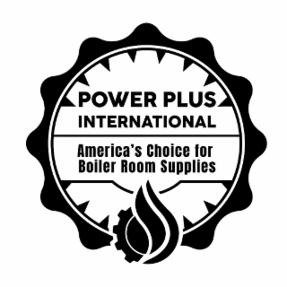 POWER PLUS INTERNATIONAL AMERICA'S CHOICE FOR BOILER ROOM SUPPLIES logo