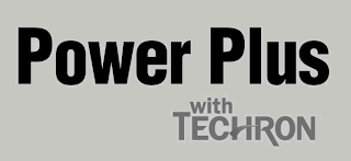 POWER PLUS WITH TECHRON logo