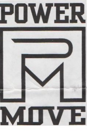 POWER PM MOVE logo