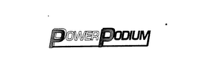 POWER PODIUM logo
