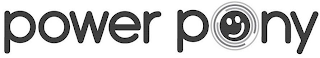 POWER PONY logo