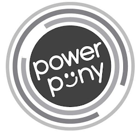 POWER PONY logo