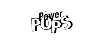 POWER POPS logo