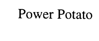 POWER POTATO logo