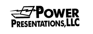 POWER PRESENTATION, LLC logo