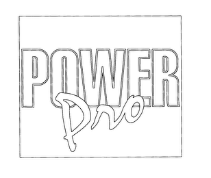 POWER PRO logo