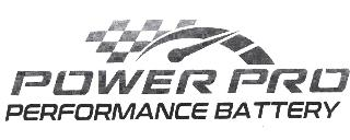 POWER PRO PERFORMANCE BATTERY logo