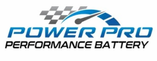 POWER PRO PERFORMANCE BATTERY logo