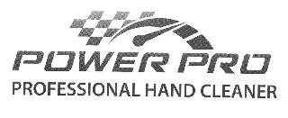 POWER PRO PROFESSIONAL HAND CLEANER logo