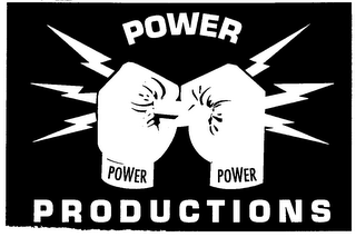 POWER PRODUCTIONS logo