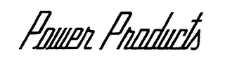 POWER PRODUCTS logo