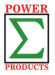 POWER PRODUCTS logo