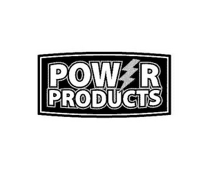 POWER PRODUCTS logo
