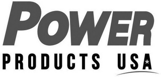 POWER PRODUCTS USA logo