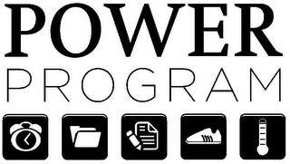 POWER PROGRAM logo