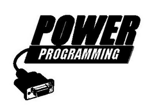 POWER PROGRAMMING logo