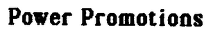 POWER PROMOTIONS logo