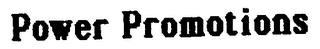 POWER PROMOTIONS logo