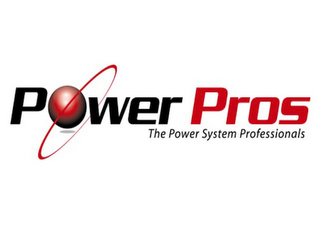POWER PROS THE POWER SYSTEM PROFESSIONALS logo