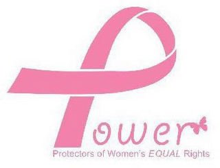 POWER PROTECTORS OF WOMEN'S EQUAL RIGHTS logo
