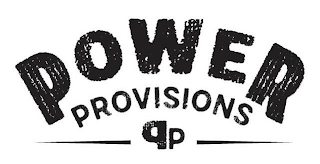 POWER PROVISIONS PP logo
