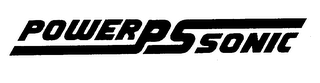 POWER PS SONIC logo