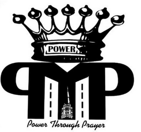POWER PTP POWER THROUGH PRAYER logo