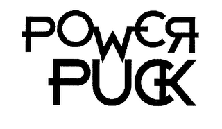 POWER PUCK logo