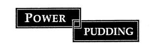 POWER PUDDING logo