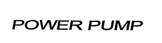 POWER PUMP logo