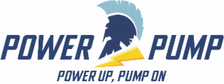 POWER PUMP POWER UP, PUMP ON logo