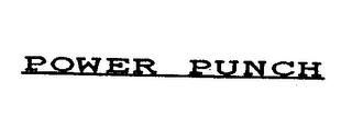 POWER PUNCH logo