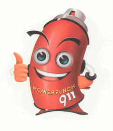 POWER PUNCH 911 logo
