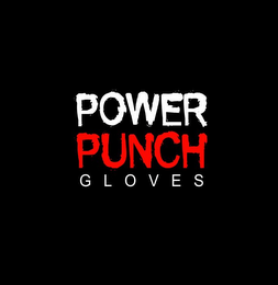 POWER PUNCH GLOVES logo
