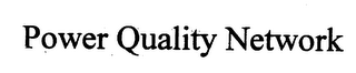 POWER QUALITY NETWORK logo