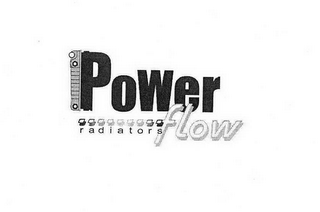 POWER RADIATORS FLOW logo