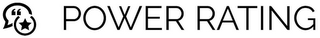 POWER RATING logo