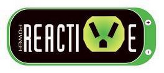 POWER REACTIVE + - logo