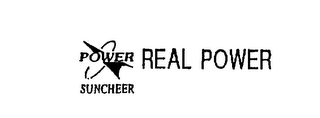 POWER REAL POWER SUNCHEER logo