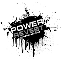POWER REVEST ENVELOPAMENTO LÍQUIDO logo