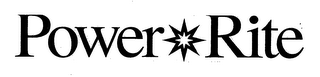 POWER RITE logo