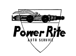 POWER RITE AUTO SERVICE logo