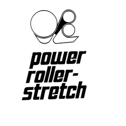 POWER ROLLER-STRETCH logo