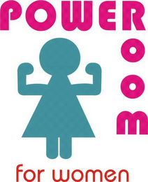 POWER ROOM FOR WOMEN logo