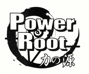 POWER ROOT logo