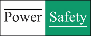 POWER SAFETY logo