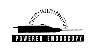 POWER SAFETY PRECISION POWERED ENDOSCOPY logo