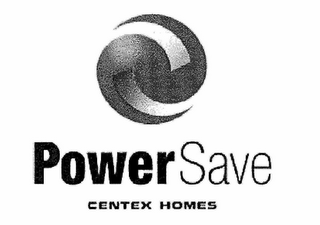 POWER SAVE CENTEX HOMES logo