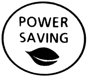 POWER SAVING logo
