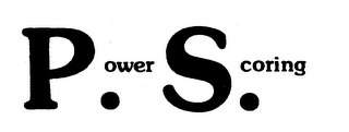 POWER SCORING logo